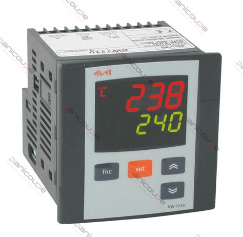 eliwell iwc 720|Single stage controller for temperature .